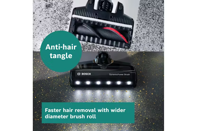 Bosch Rechargeable 2 in 1 Vacuum and Mop Unlimited 7 Aqua | White