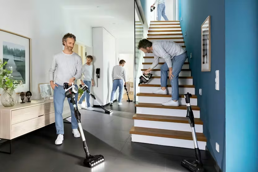 Bosch Rechargeable Unlimited 7 Vacuum Cleaner | BCS712GB | White