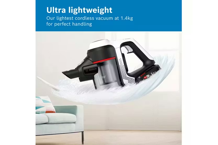 Bosch Unlimited 6 Cordless Vacuum Clean | BCS612GB