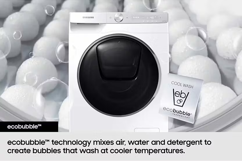 Samsung Series 5 10kg Freestanding AI Washing Machine | WW10FG5U34AEEU