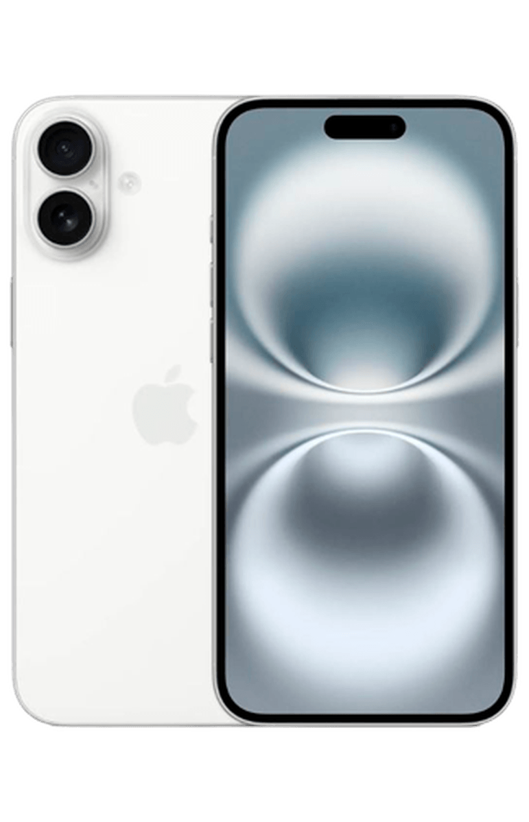 Apple iPhone 16 Plus 128GB White