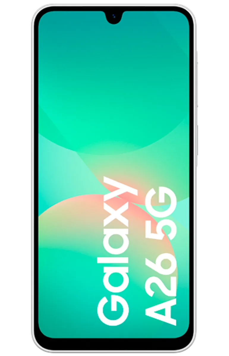 Samsung Galaxy A26 5G 256GB A266 White