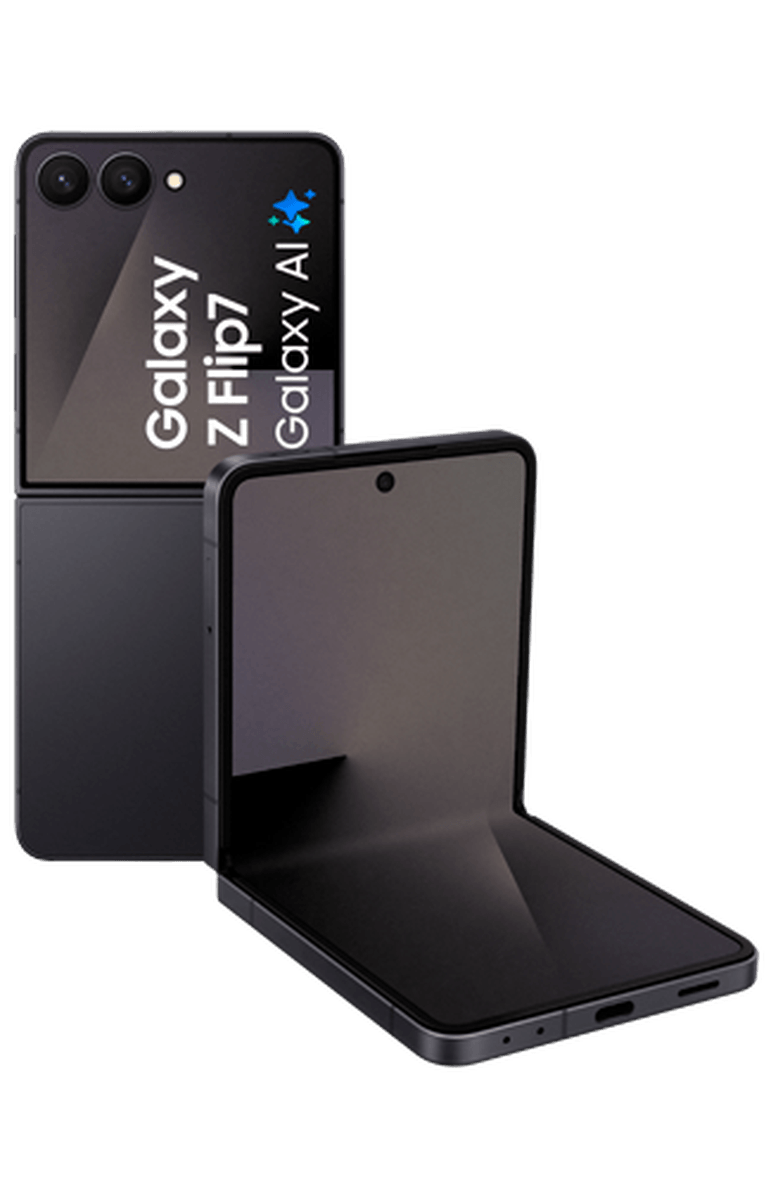 Samsung Galaxy Z Flip 7 512GB Black