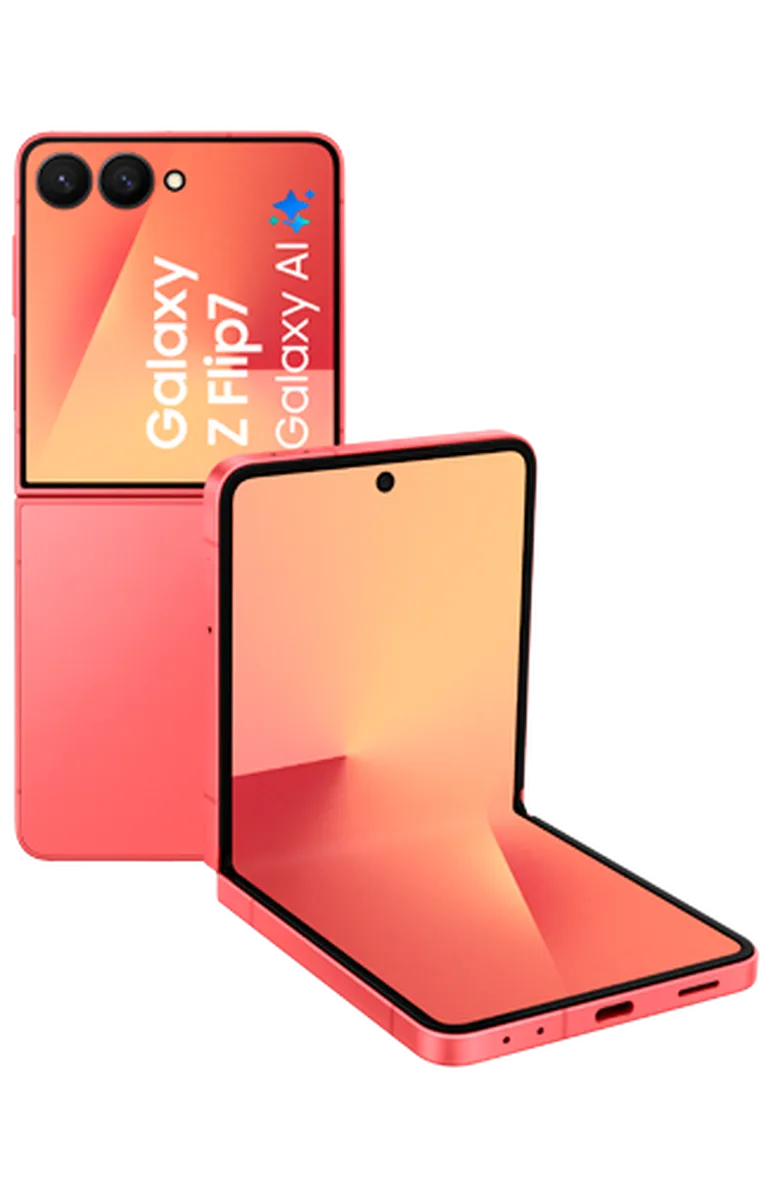 Samsung Galaxy Z Flip 7 512GB Red