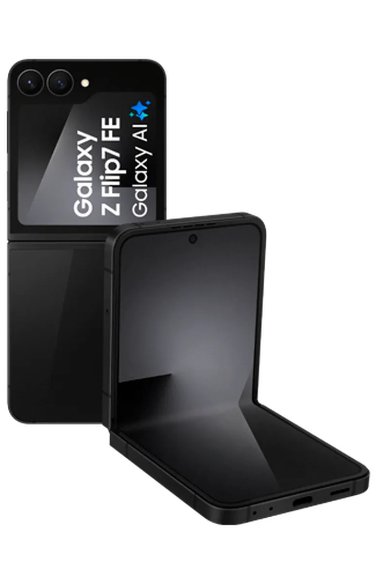 Samsung Galaxy Z Flip 7 FE 256GB Black