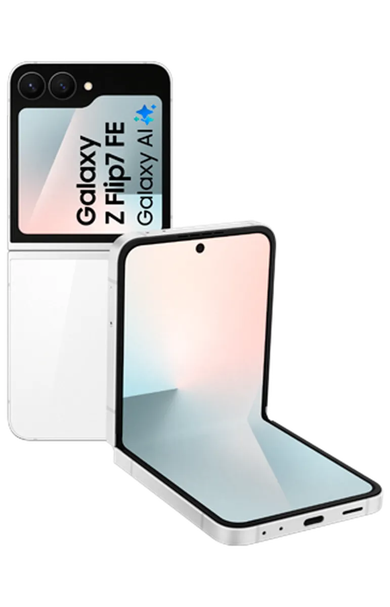 Samsung Galaxy Z Flip 7 FE 256GB White