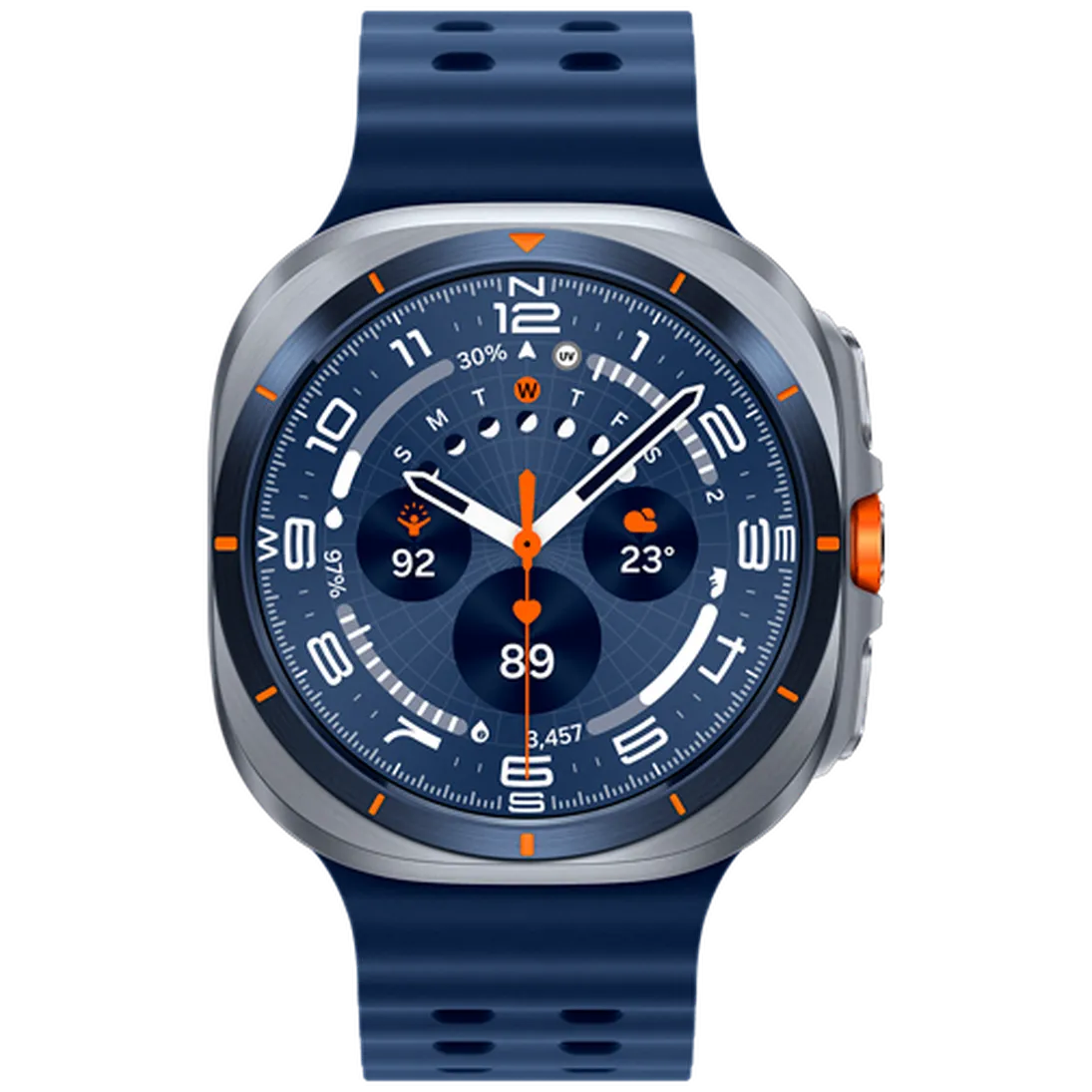 Samsung Galaxy Watch Ultra 2025 Titanium Blue