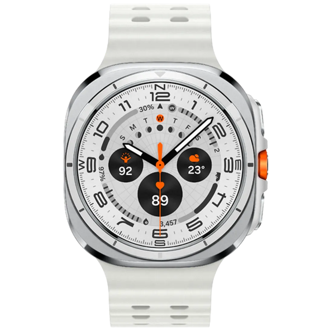 Samsung Galaxy Watch Ultra 2025 Titanium White