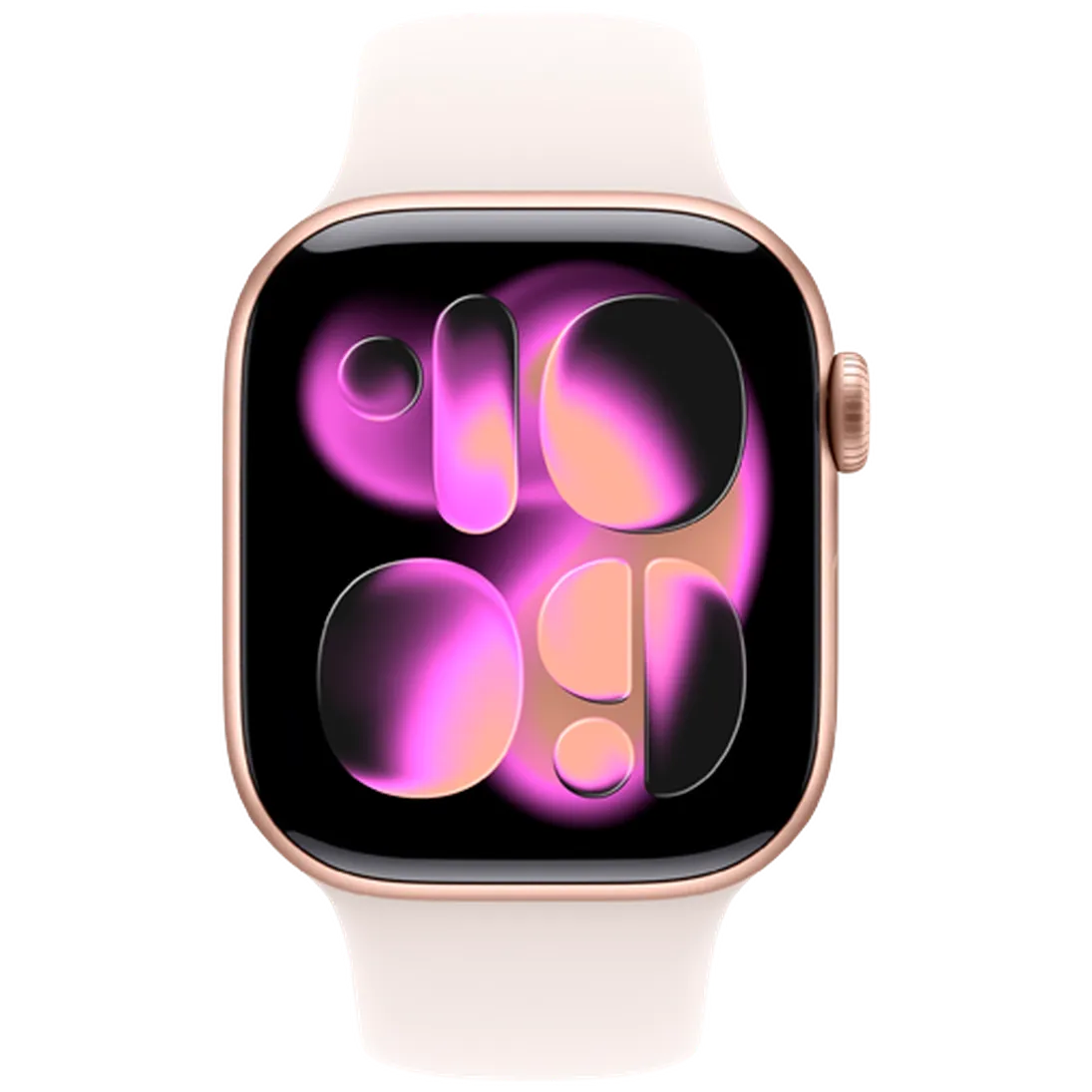 Apple Watch Series 11 42mm 5G Gold (Light Pink Rubber Strap S/M)