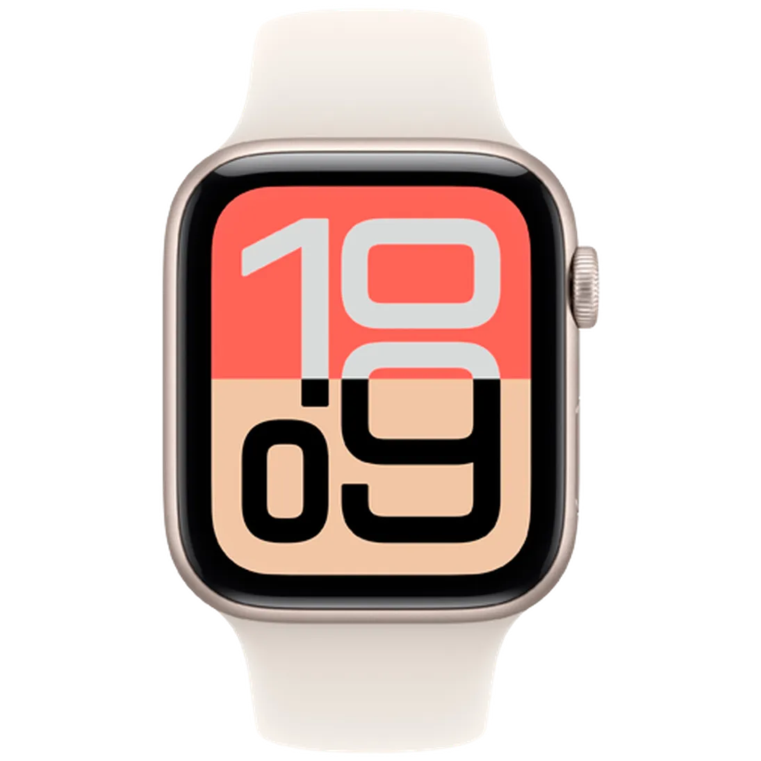 Apple Watch SE 3 44mm 5G Gold (Beige Rubber Strap S/M)