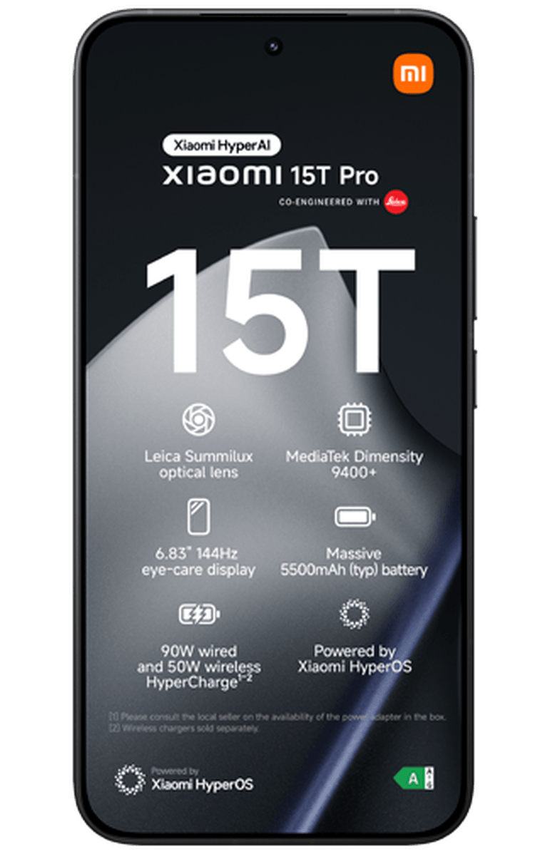 Xiaomi 15T Pro 12GB/512GB Black
