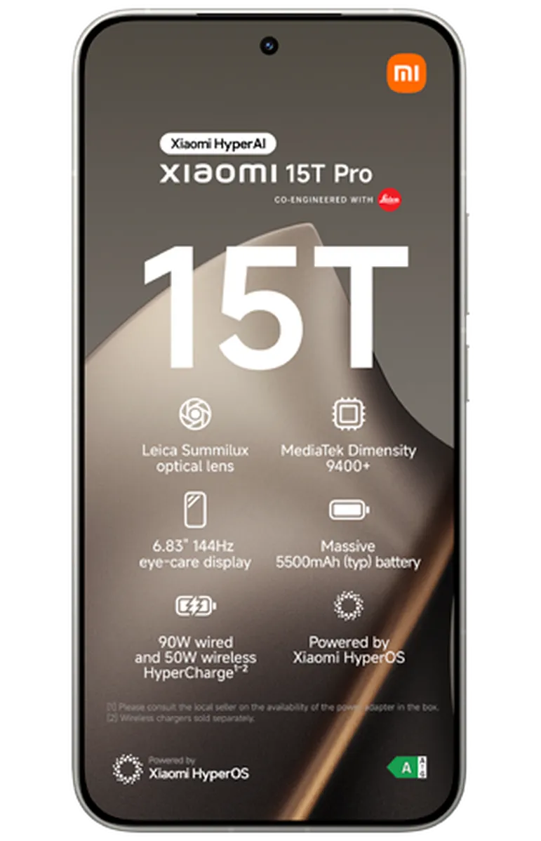 Xiaomi 15T Pro 12GB/256GB Grey