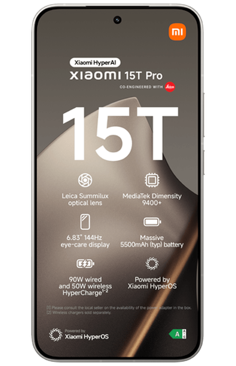 Xiaomi 15T Pro 12GB/1TB Grey