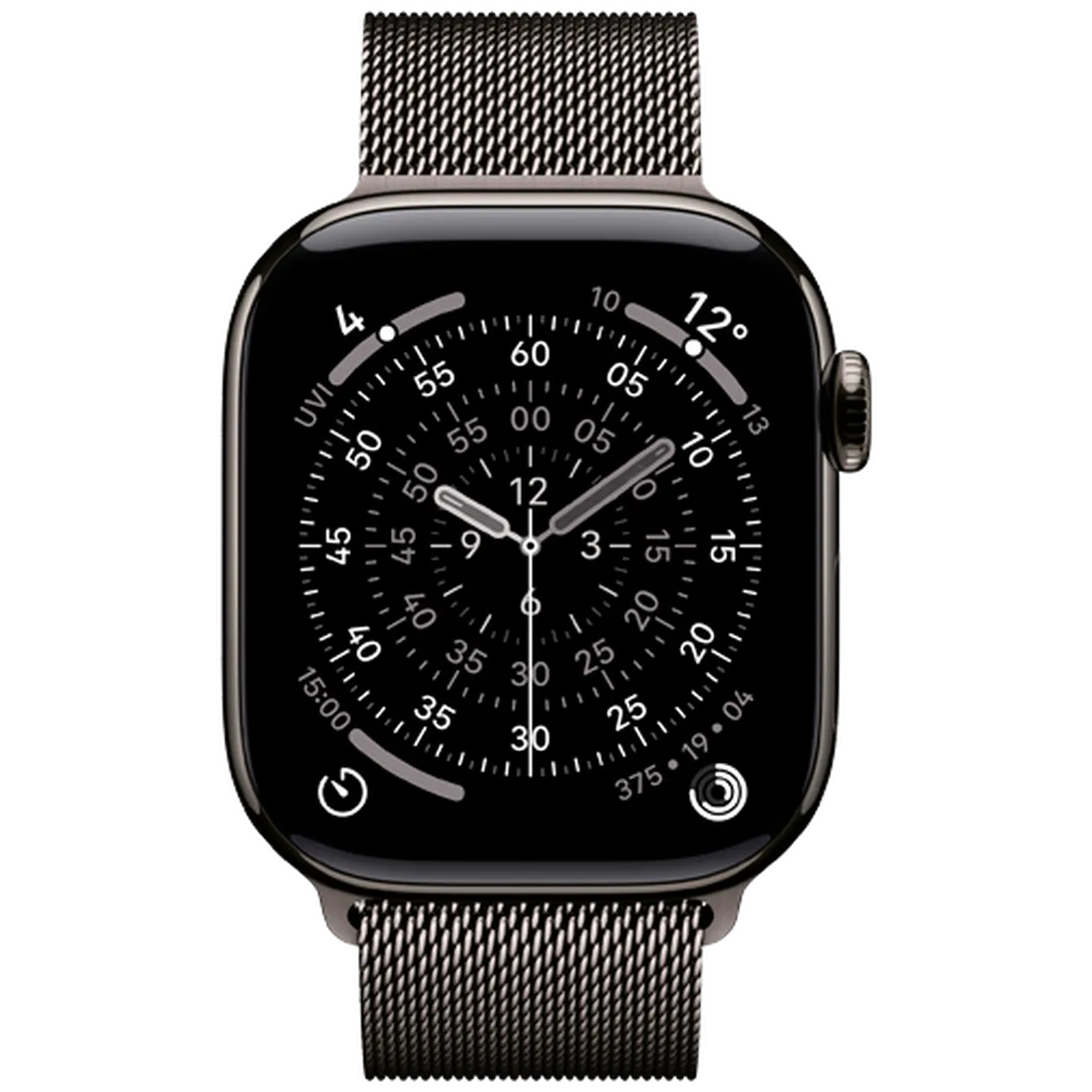 Apple Watch Series 11 42mm 5G Slate Titanium (Grey Milanese Strap)