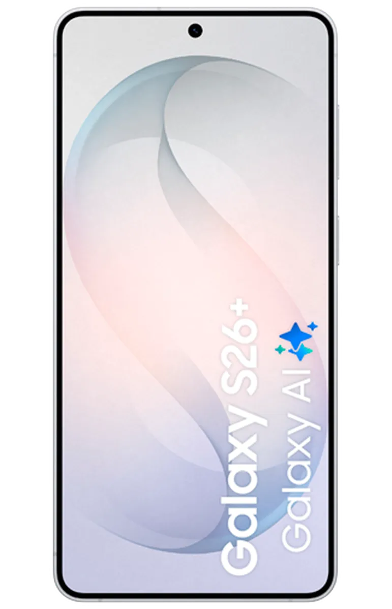 Samsung Galaxy S26+ 256GB White