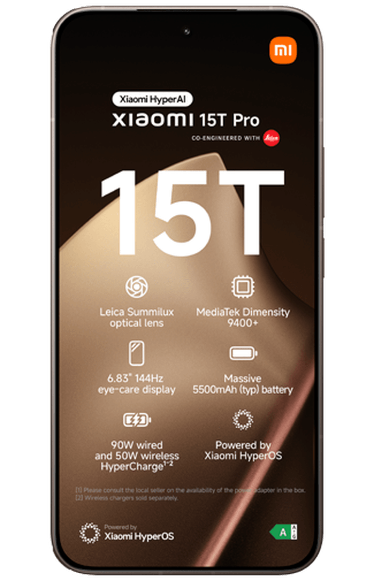 Xiaomi 15T Pro 12GB/256GB Gold