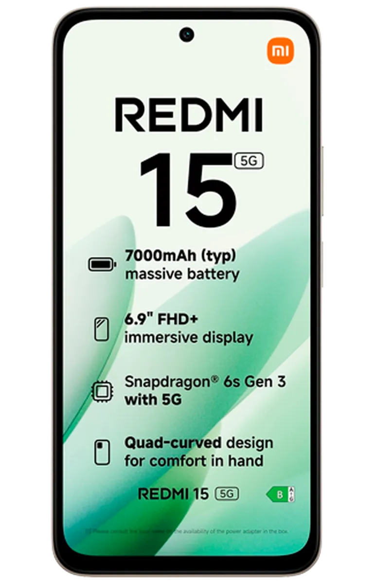 Xiaomi Redmi 15 5G 256GB Grey