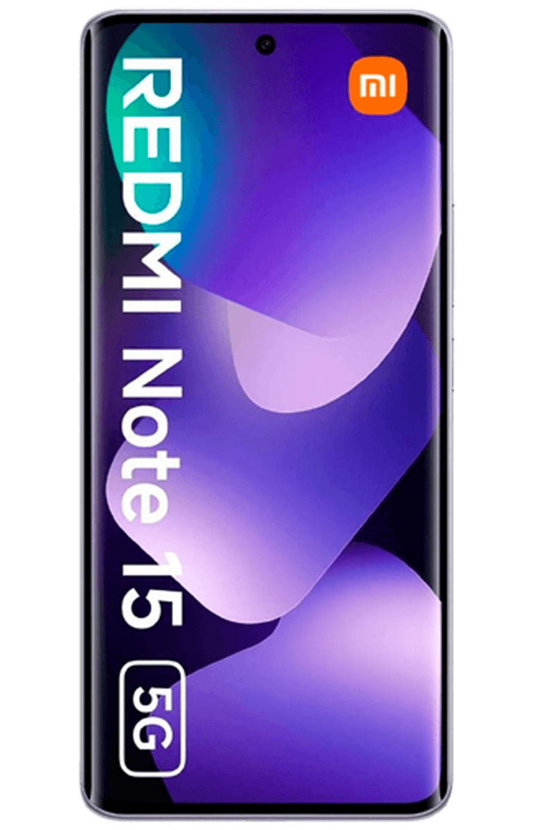 Xiaomi Redmi Note 15 5G 6GB/128GB Purple