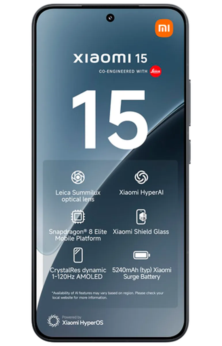 Xiaomi 15 12GB/256GB Black