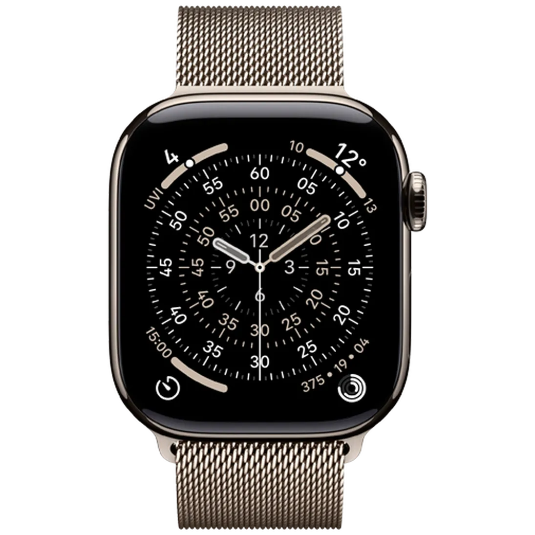 Apple Watch Series 11 42mm 5G Naturel Titanium (Naturel Milanese Strap)