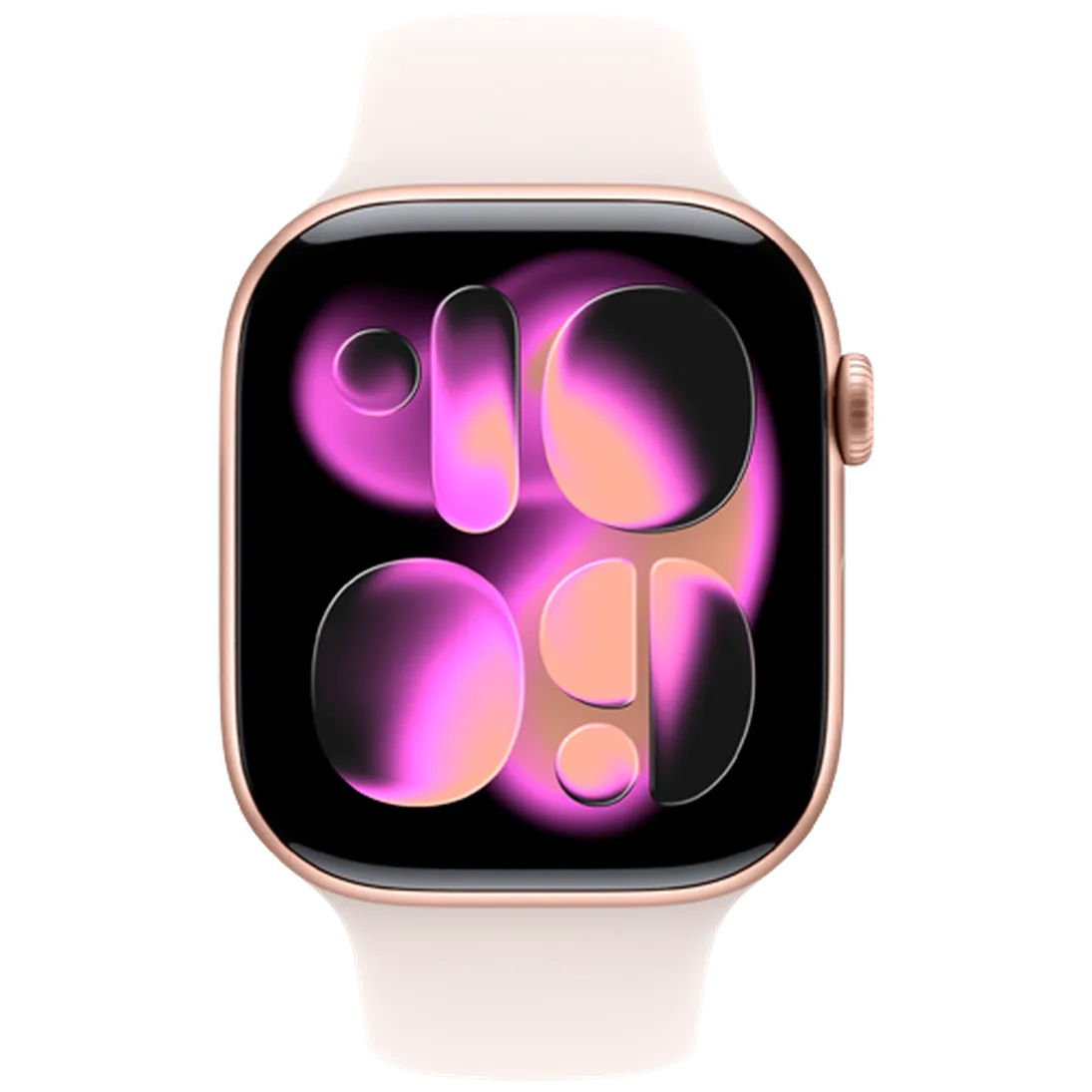 Apple Watch Series 11 46mm 5G Rose Gold (Light Pink Rubber Strap M/L)