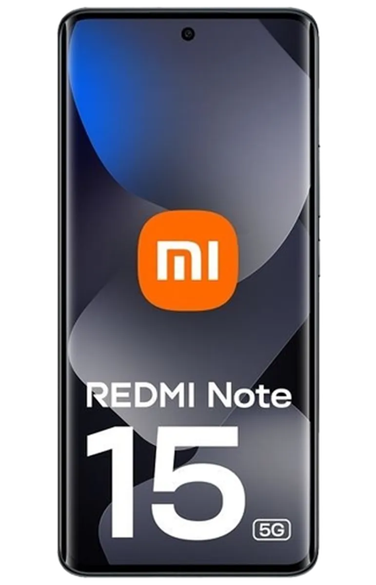 Xiaomi Redmi Note 15 5G 6GB/128GB Black