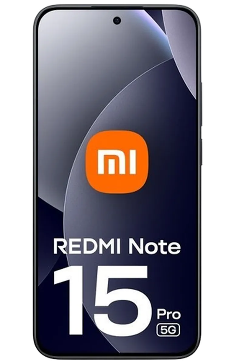 Xiaomi Redmi Note 15 Pro 5G 12GB/512GB Black