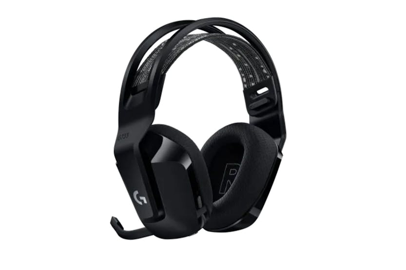 Logitech Lightspeed Wireless RGB Gaming Headset | Black