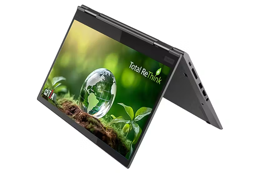 Lenovo T1A ThinkPad X1 Yoga Gen 4 Refurbished 14" Core i5 | 8GB | 256GB | Grey | Intel UHD
