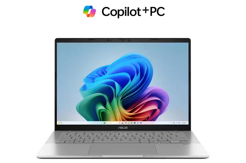ASUS Vivobook S 14" Snapdragon X1 | 16GB | 1TB | Cool Silver | Qualcomm Adreno
