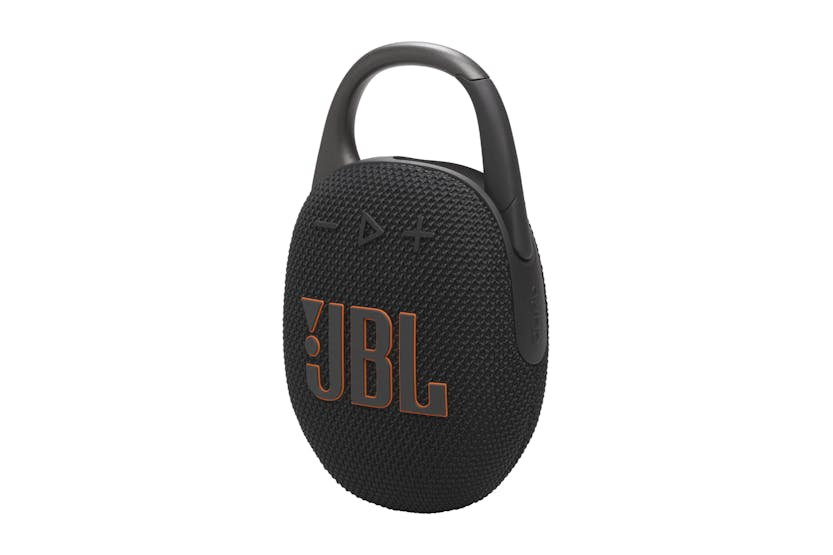 JBL Clip 5 Portable Bluetooth Speaker | Black