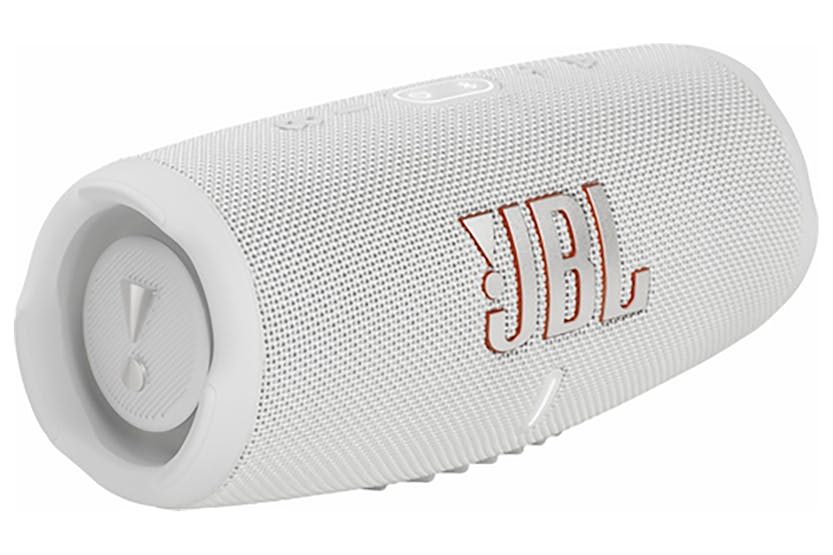 JBL Charge 5 Portable Bluetooth Speaker | White