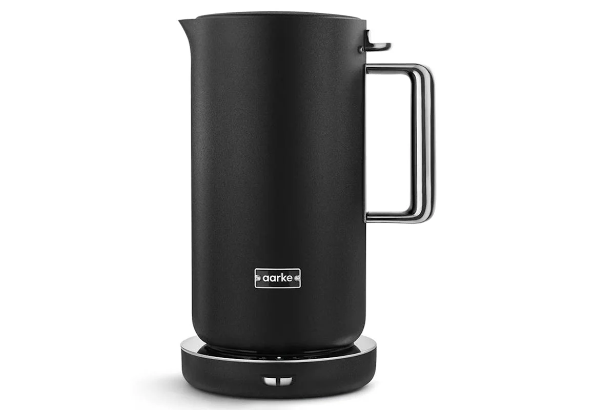 Aarke Temperature Control Kettle | Matte Black