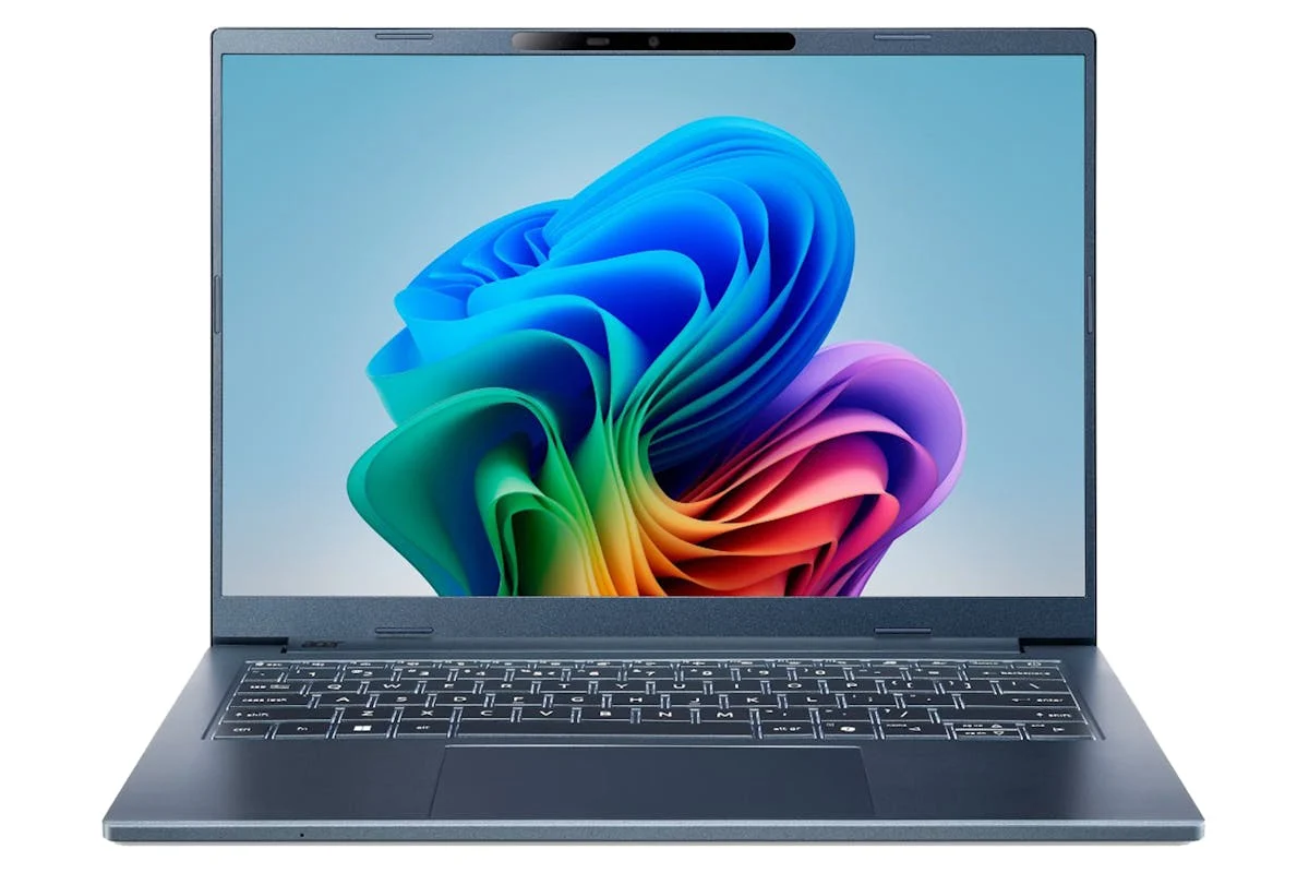 Acer Aspire AI 14" Snapdragon X | 16GB | 1TB | Blue | Qualcomm Adreno