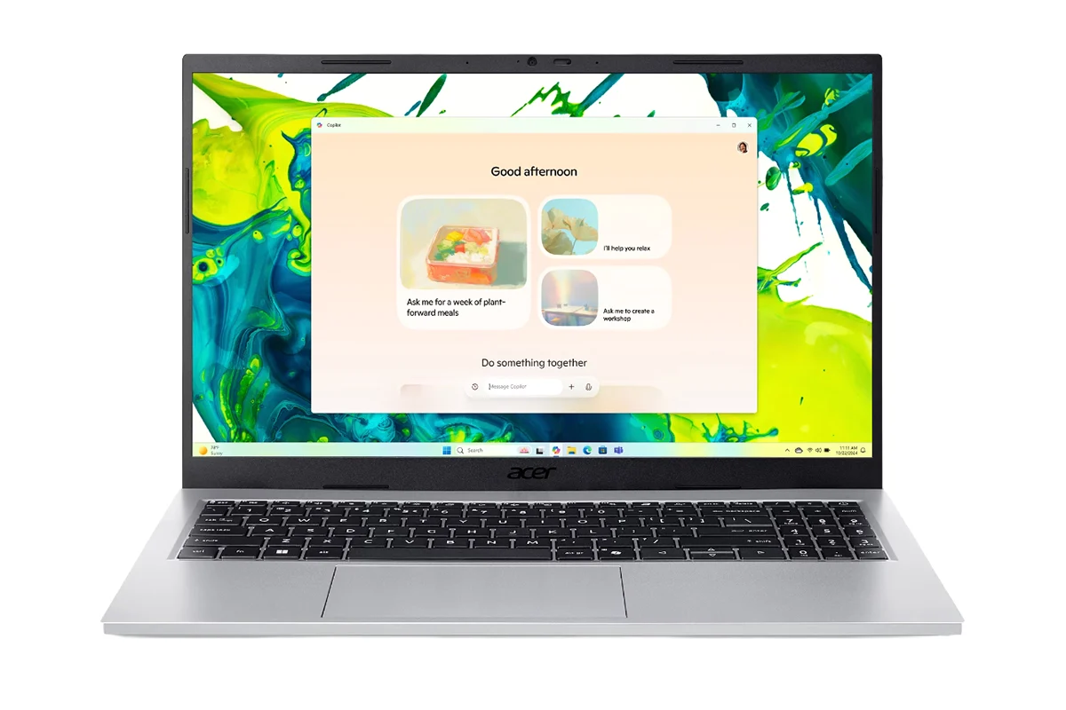 Acer Aspire Go 15.6" Intel Core 5 | 8GB | 512GB | Silver | Intel Graphics
