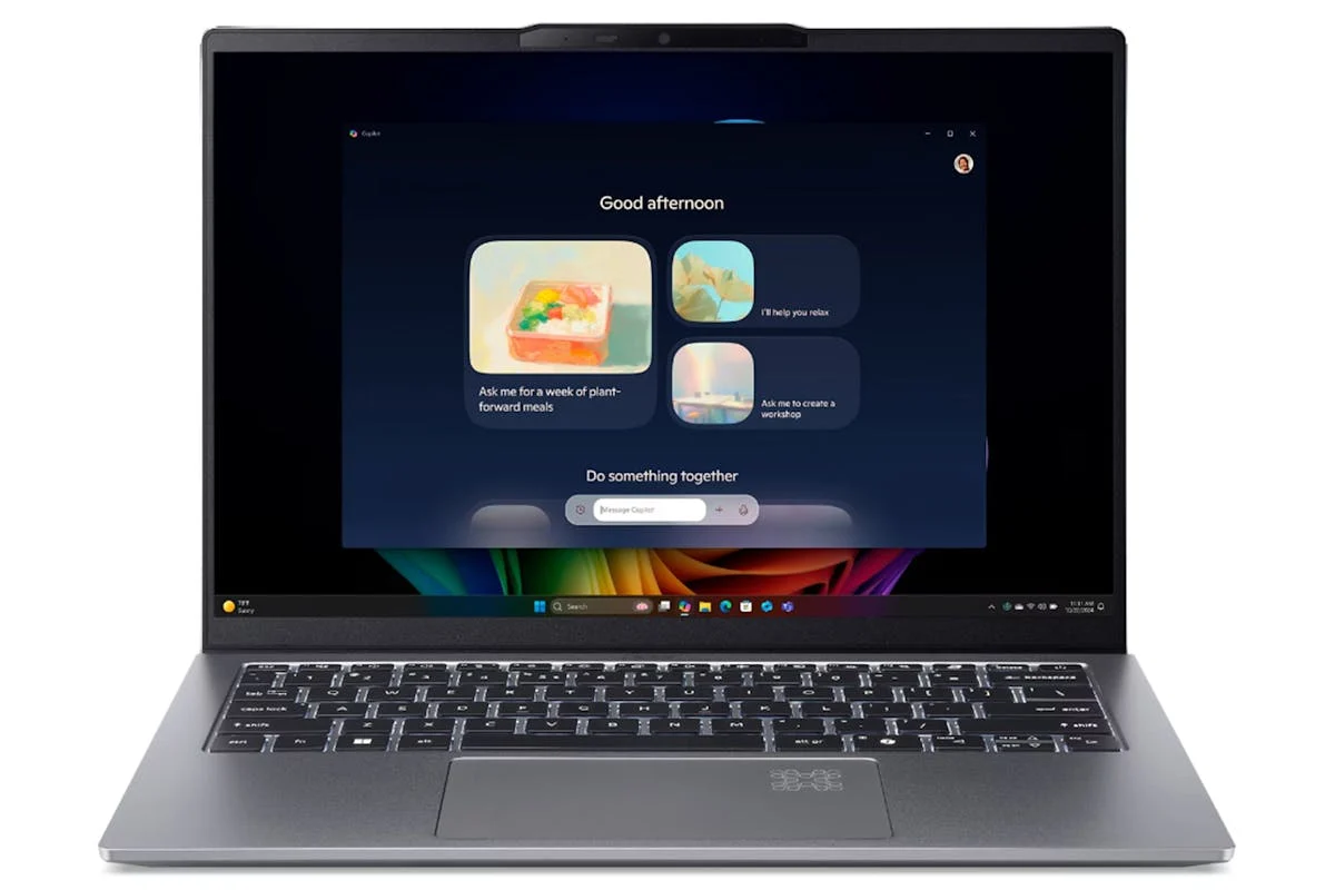 Acer Swift 14" AI AMD Ryzen 7 | 16GB | 1TB | Silver
