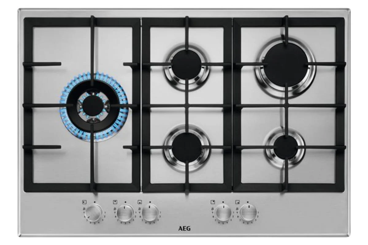 AEG 75cm Slim Line Gas Hob