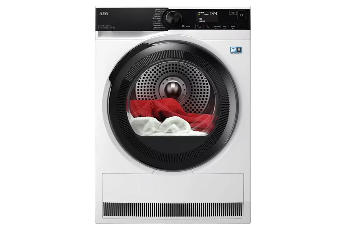 AEG 8000 AbsoluteCare 8kg Heat Pump Tumble Dryer