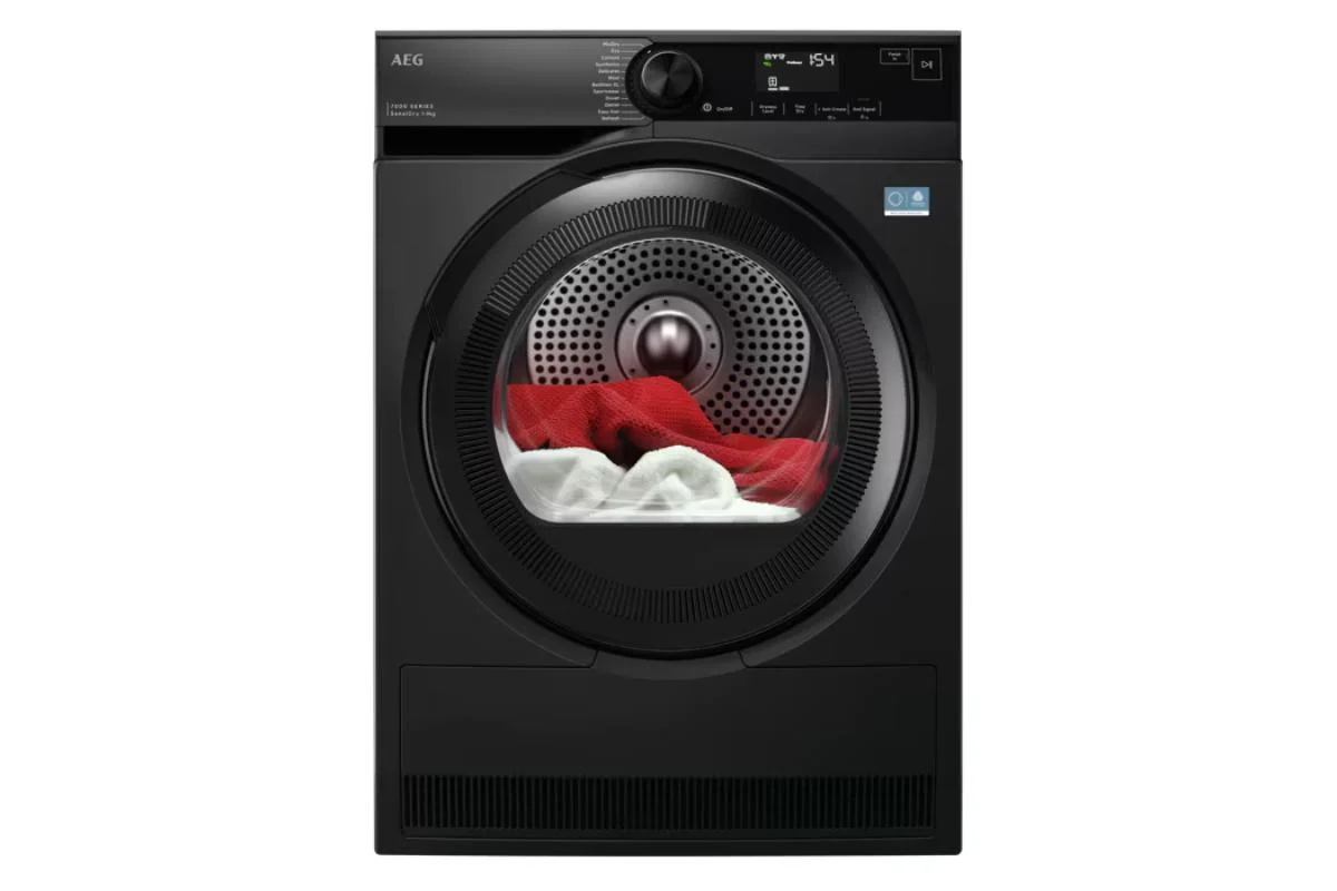 AEG 9kg Heat Pump Tumble Dryer