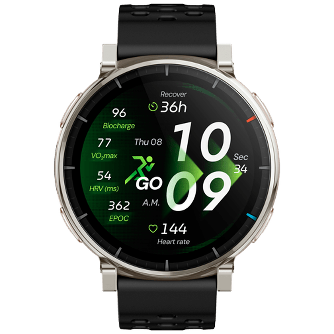 Amazfit Active 3 Premium Silver