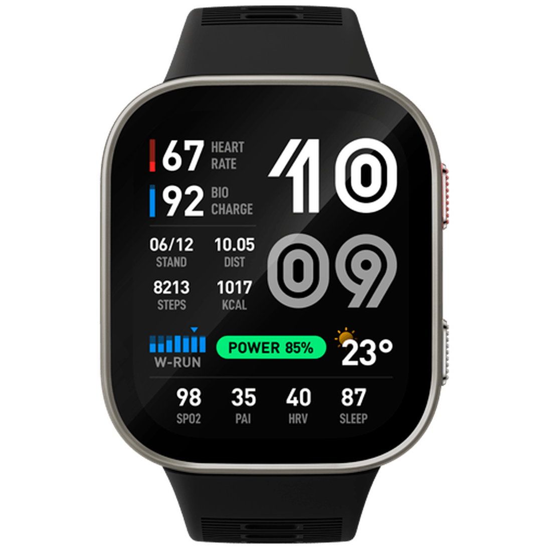 Amazfit Bip Max Silver