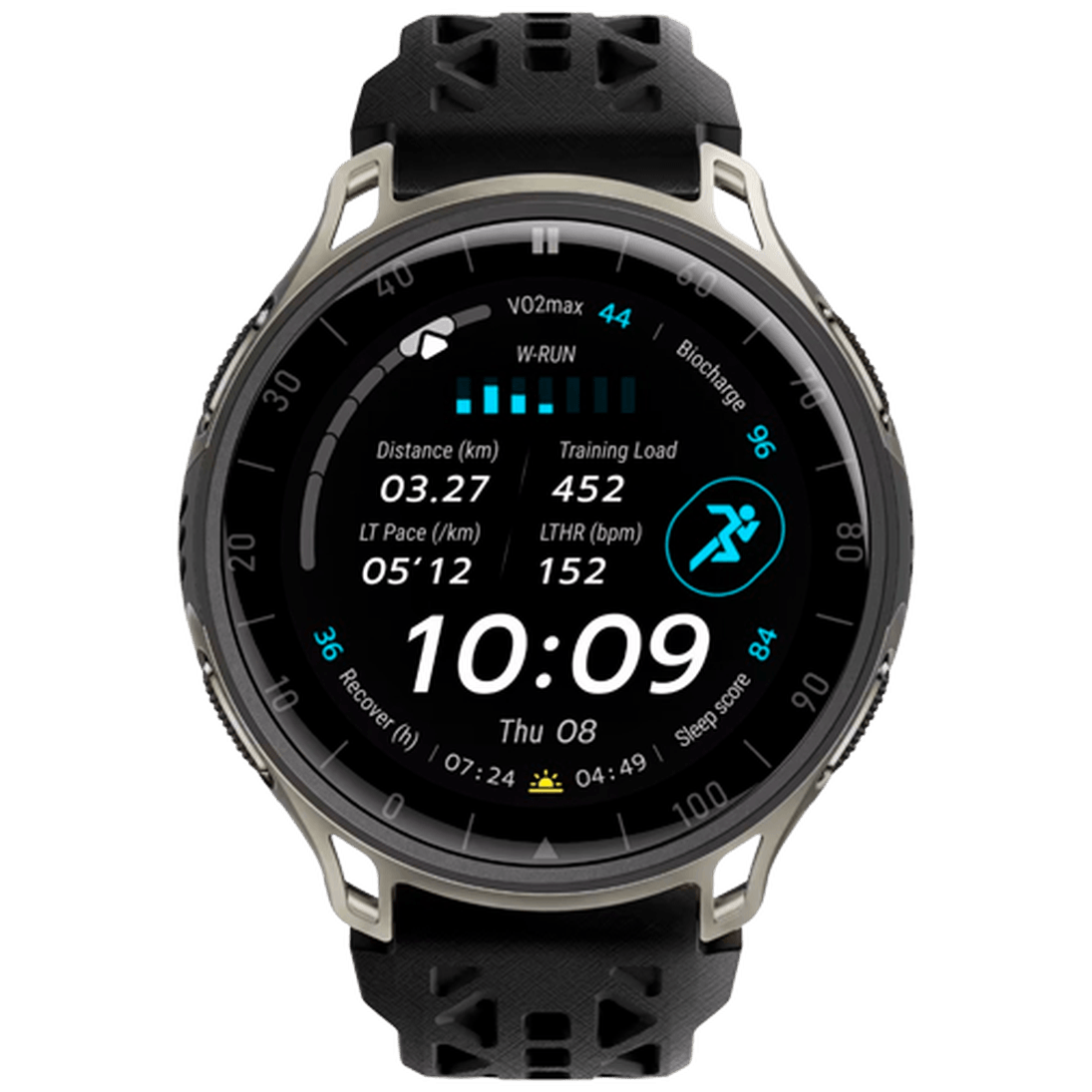 Amazfit Cheetah 2 Pro Silver