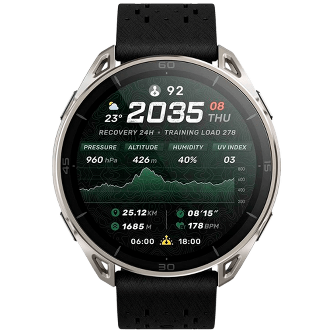 Amazfit Cheetah 2 Ultra Silver