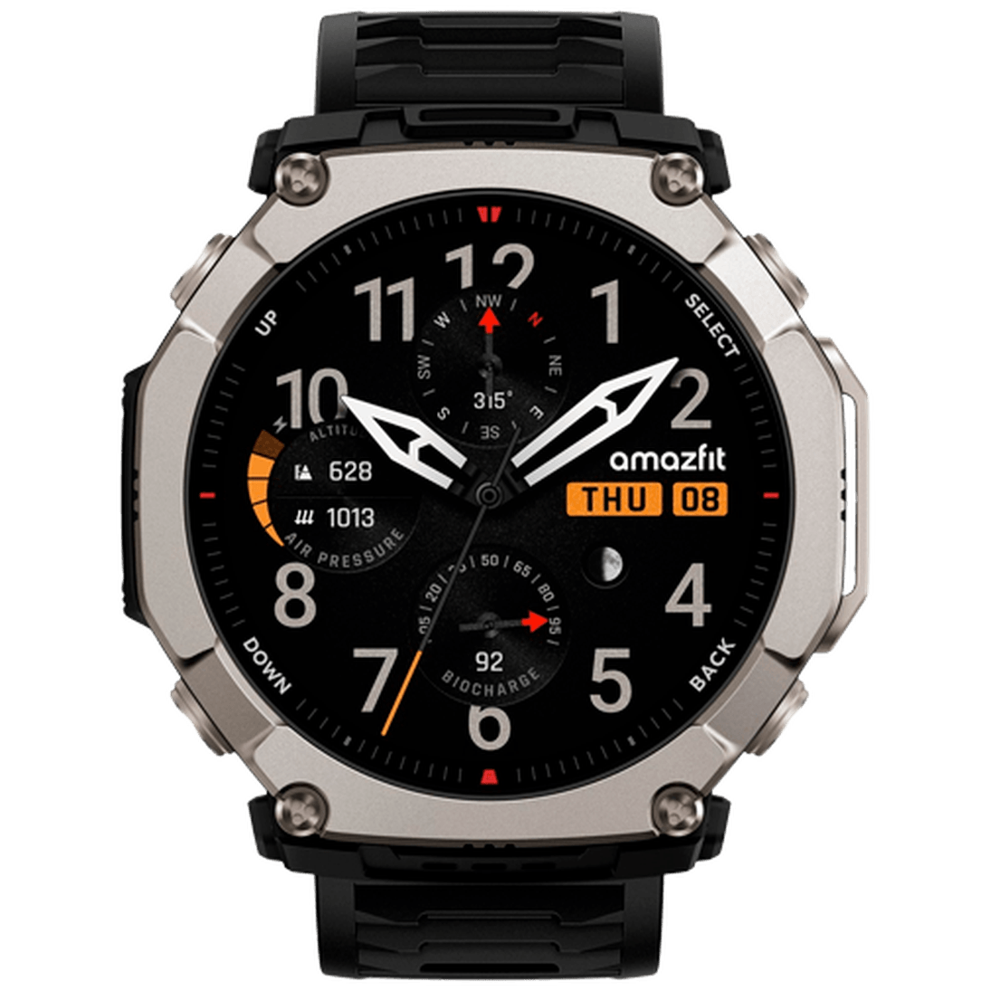 Amazfit T-Rex Ultra 2 Black