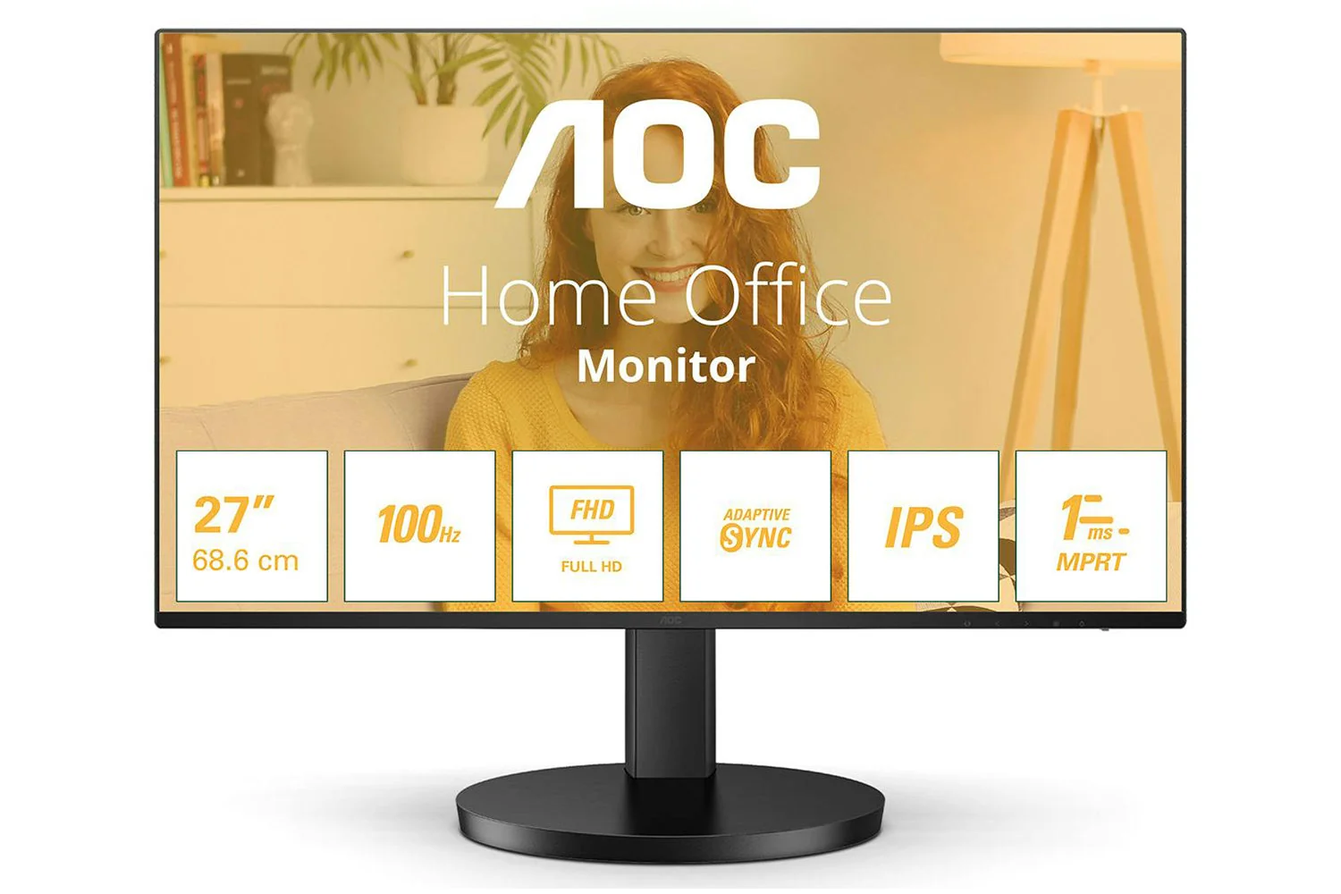 AOC 27" FHD Monitor