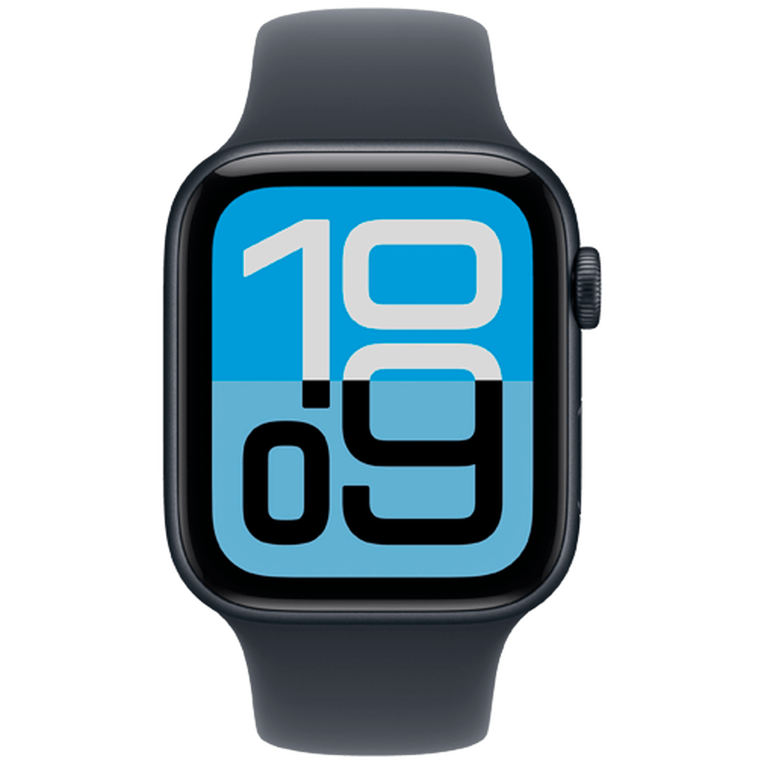 Apple Watch SE 3 44mm Dark Blue (Dark Blue Rubber Strap S/M)