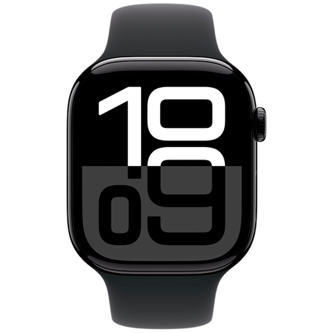 Apple Watch Series 10 4G 46mm Black (Black Rubber Strap M/L)