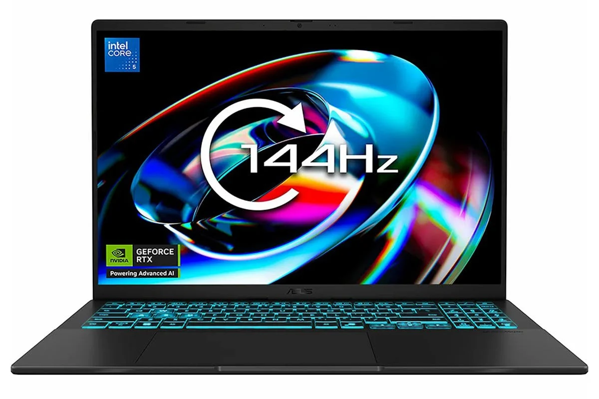 ASUS V16 16" Intel Core 5 | 16GB | 512GB | Black