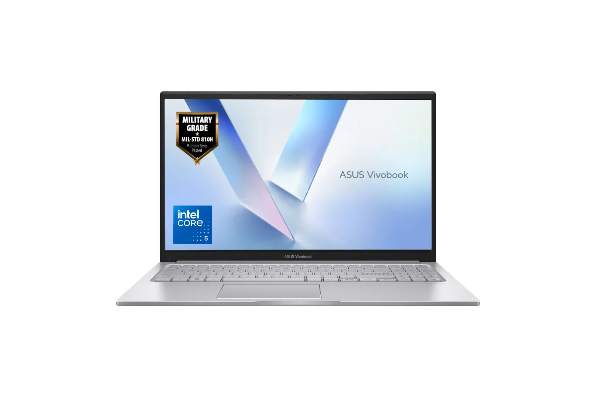 ASUS Vivobook 15 X1504 15.6" Intel Core 3 | 8GB | 128GB | Cool Silver | Intel Graphics