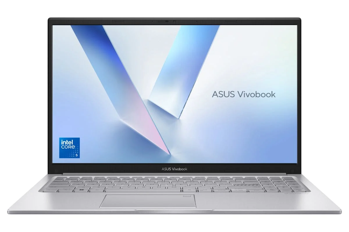ASUS Vivobook 15 X1504 15.6" Intel Core 5 | 8GB | 512GB | Cool Silver | Intel Graphics